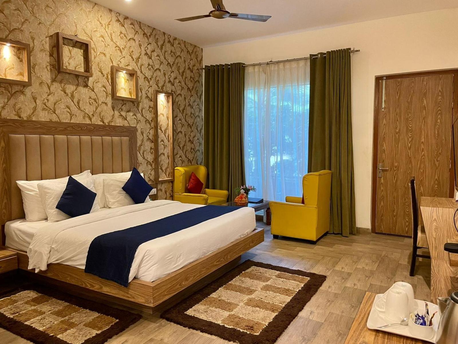 Winsome Resort & Spa Corbett Rāmnagar Exterior foto