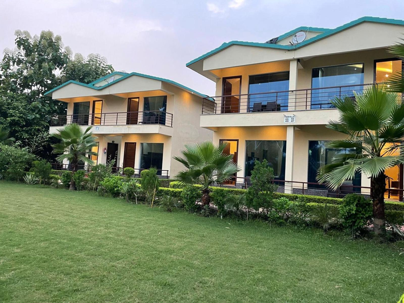 Winsome Resort & Spa Corbett Rāmnagar Exterior foto
