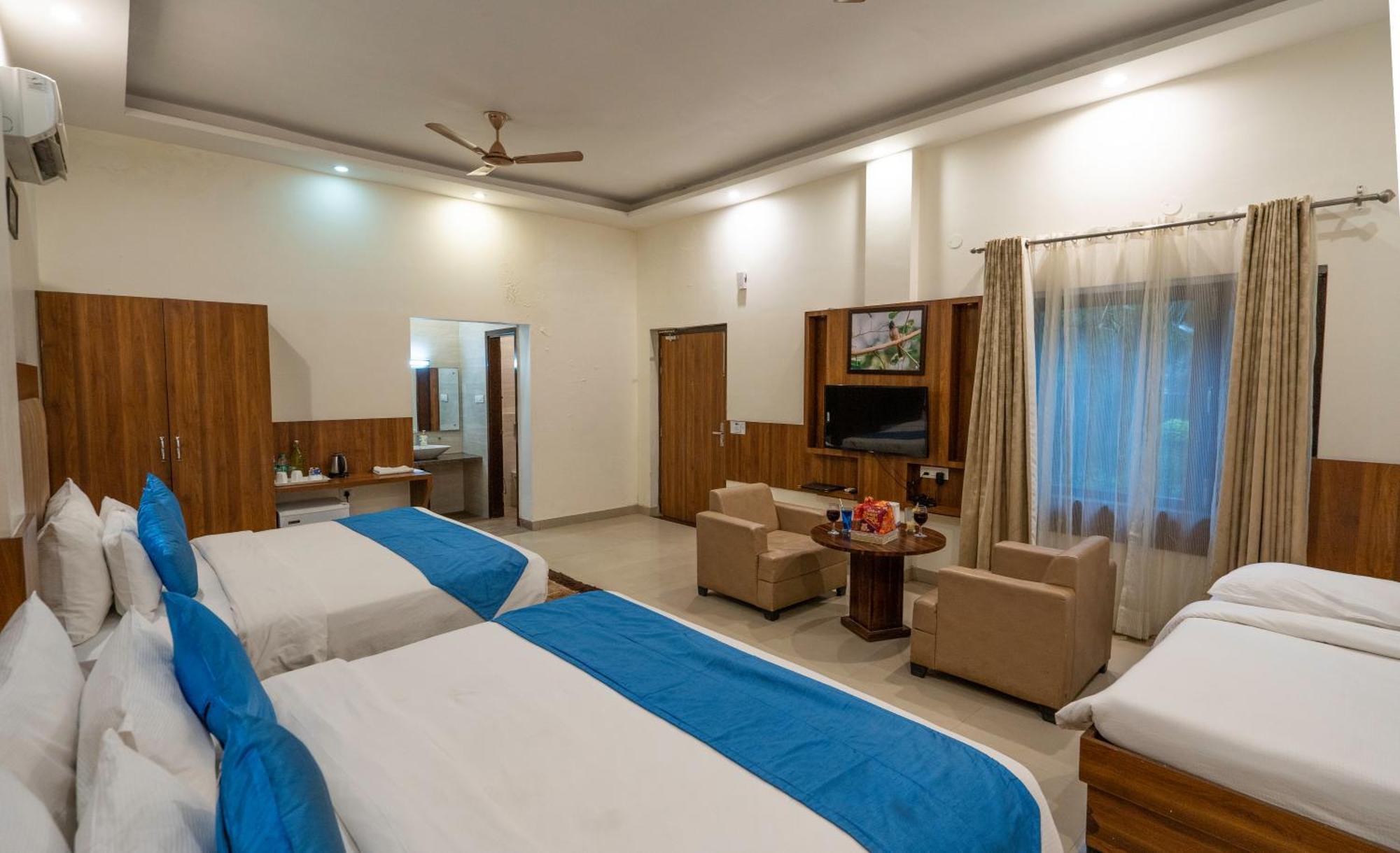 Winsome Resort & Spa Corbett Rāmnagar Exterior foto