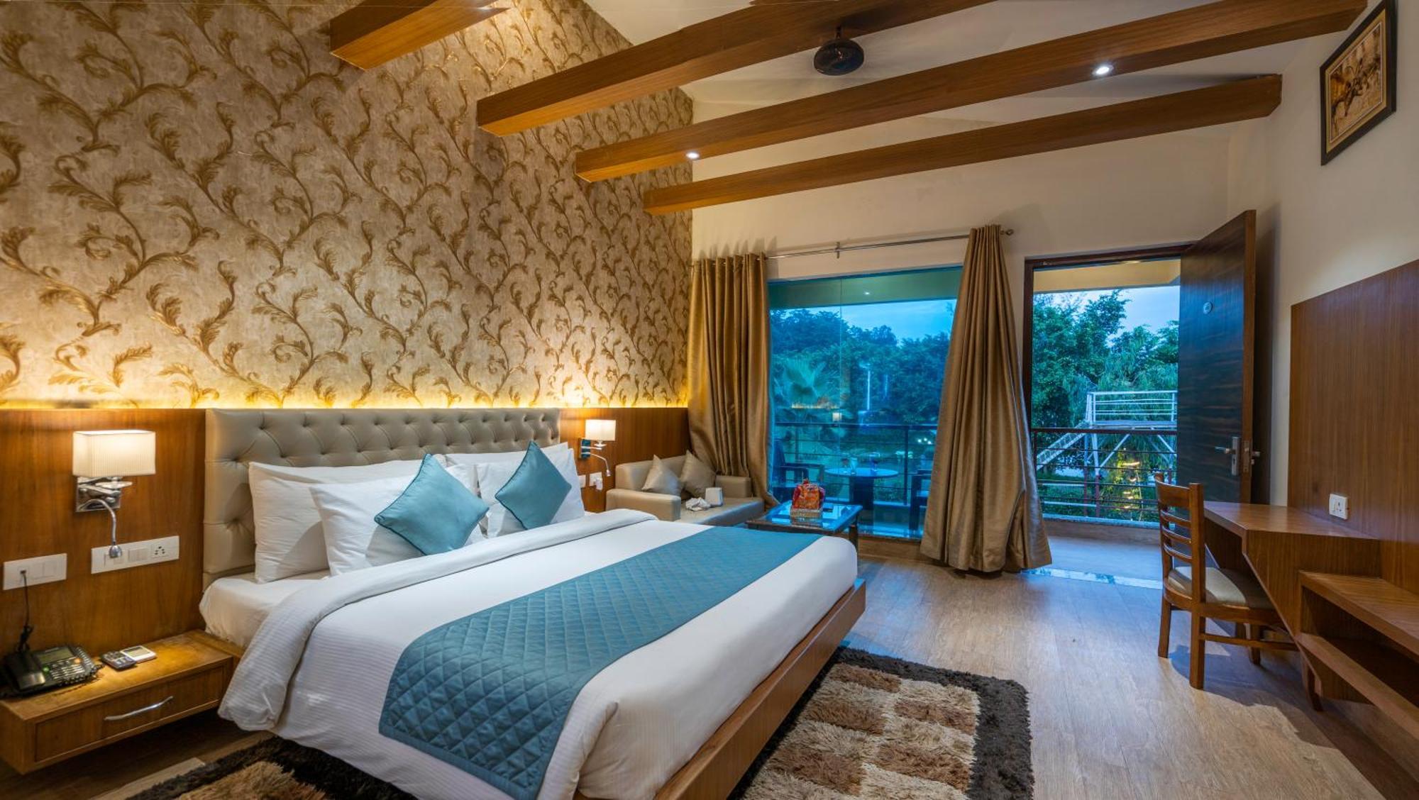 Winsome Resort & Spa Corbett Rāmnagar Exterior foto