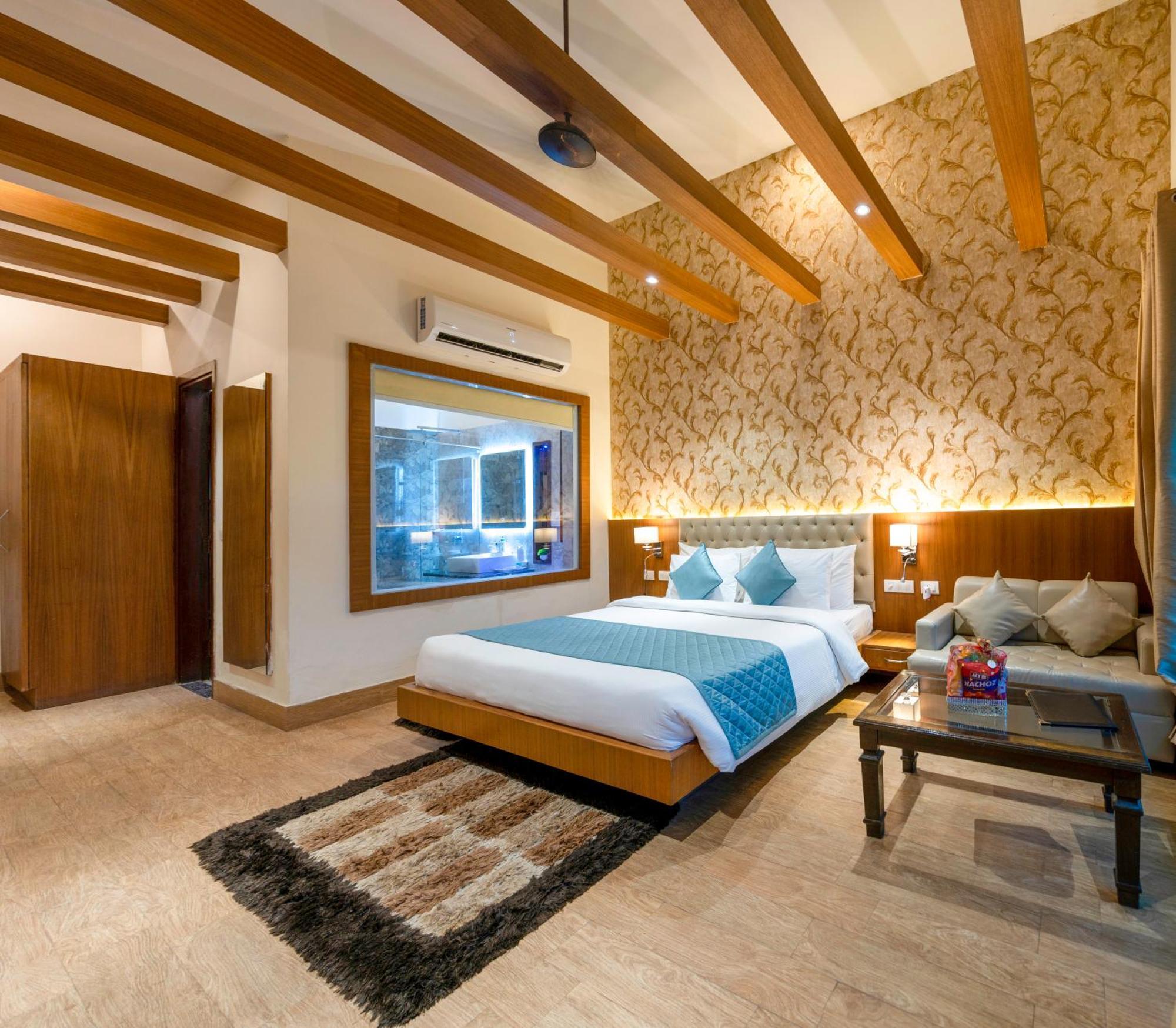 Winsome Resort & Spa Corbett Rāmnagar Exterior foto