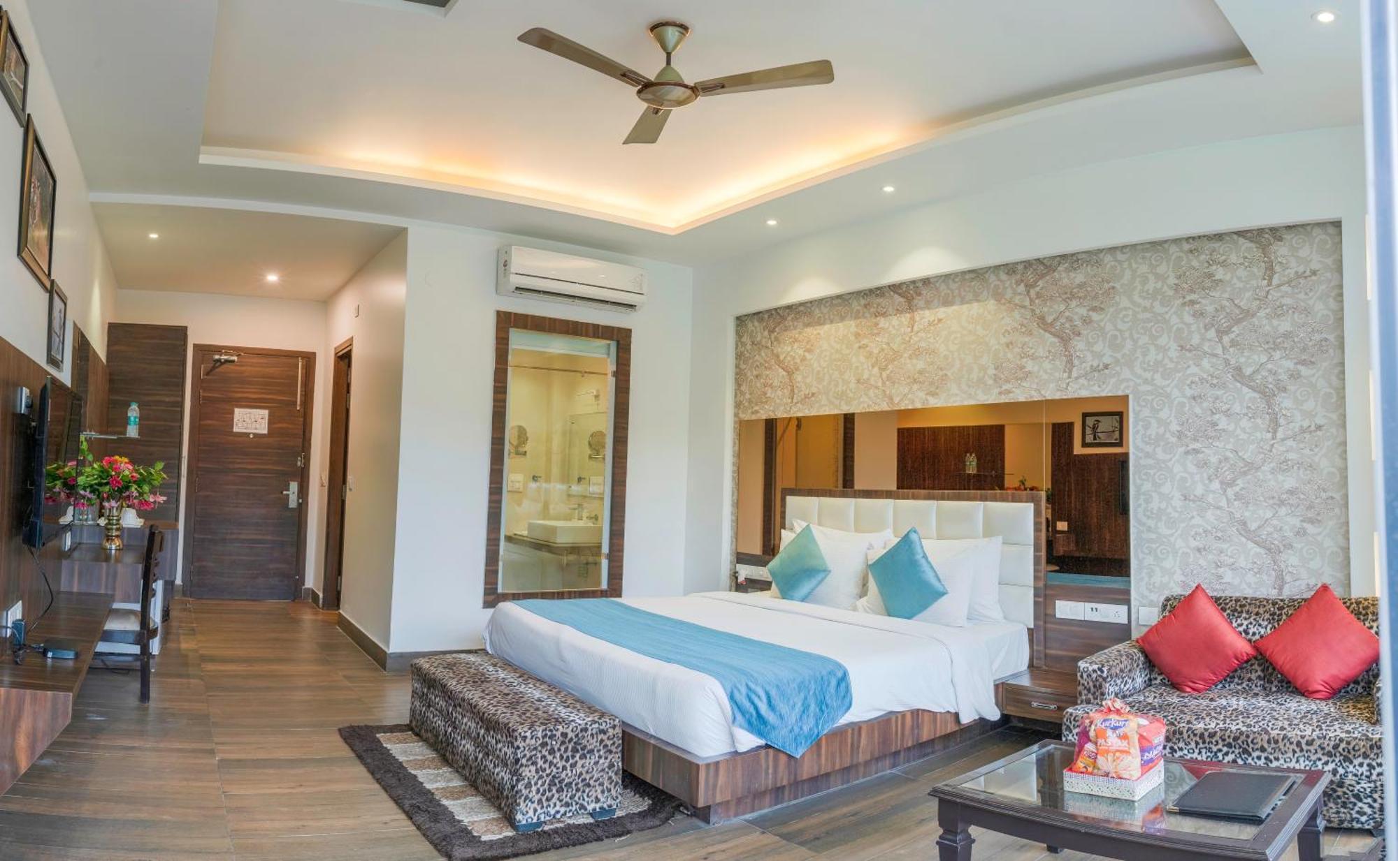 Winsome Resort & Spa Corbett Rāmnagar Exterior foto