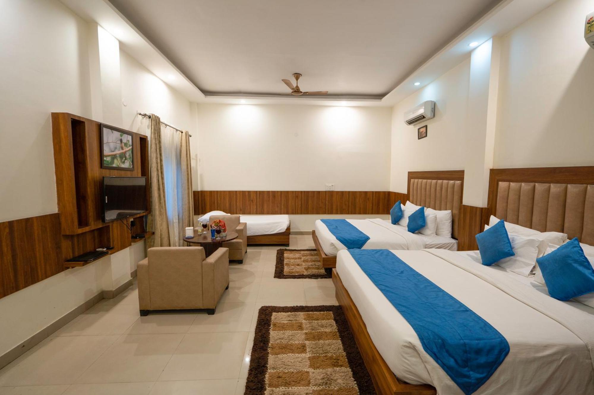 Winsome Resort & Spa Corbett Rāmnagar Exterior foto