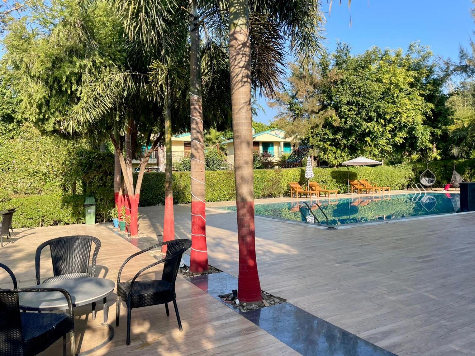 Winsome Resort & Spa Corbett Rāmnagar Exterior foto