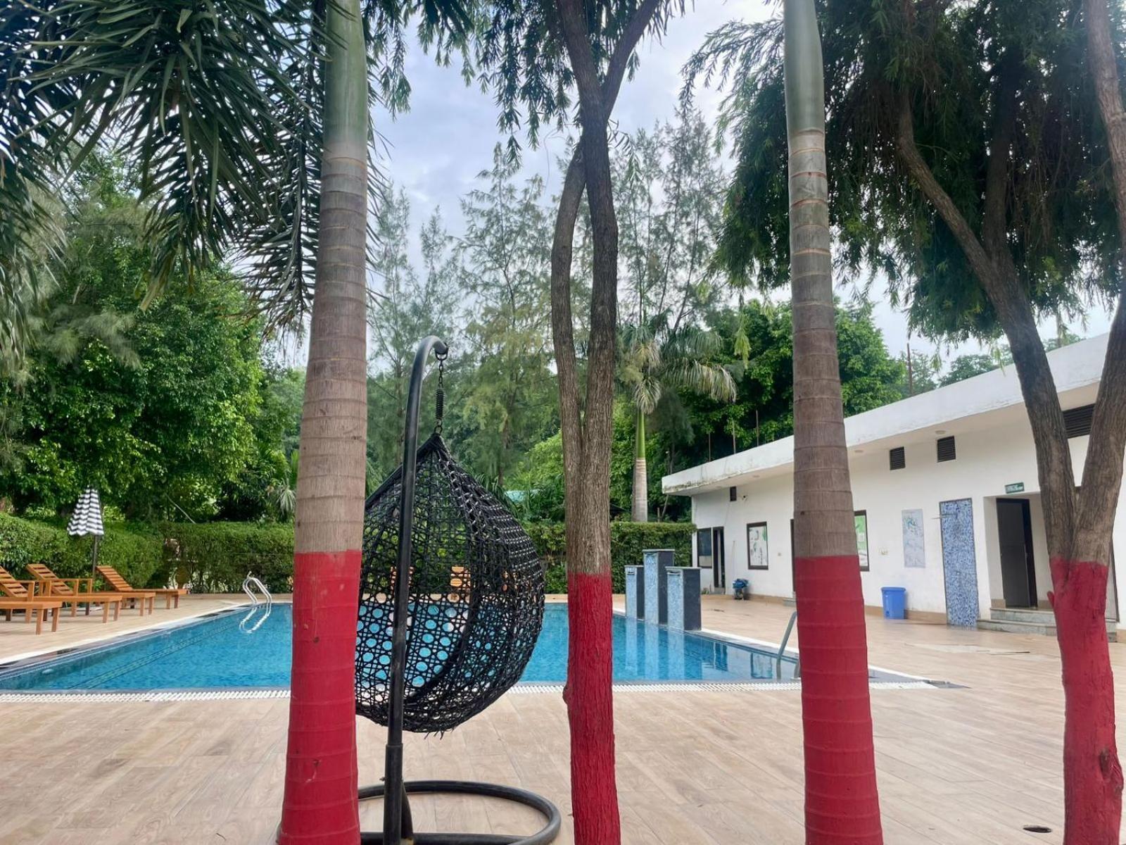 Winsome Resort & Spa Corbett Rāmnagar Exterior foto