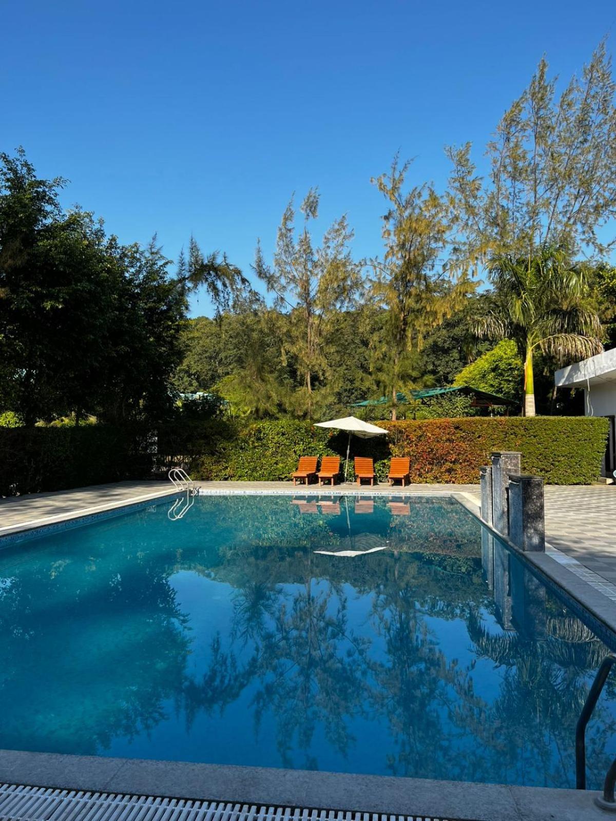Winsome Resort & Spa Corbett Rāmnagar Exterior foto