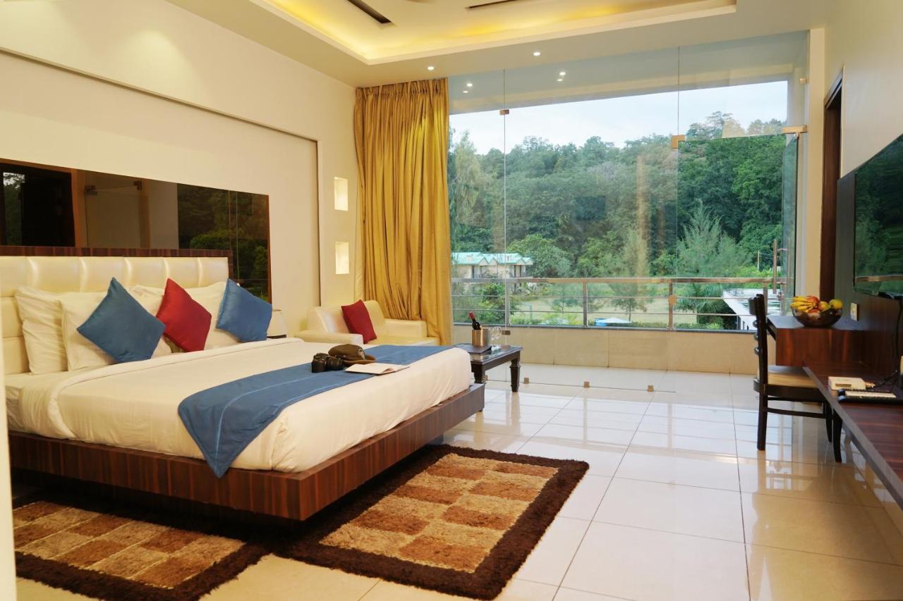 Winsome Resort & Spa Corbett Rāmnagar Exterior foto
